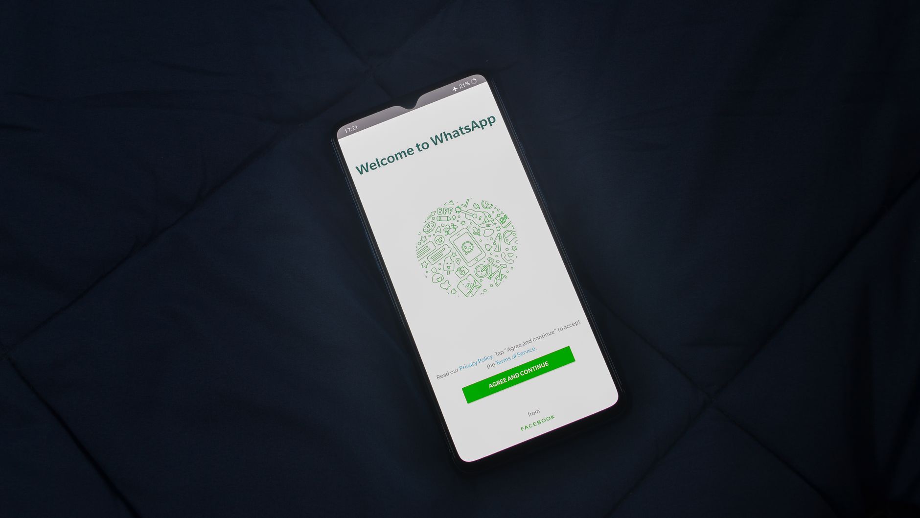 WhatsApp Business setup